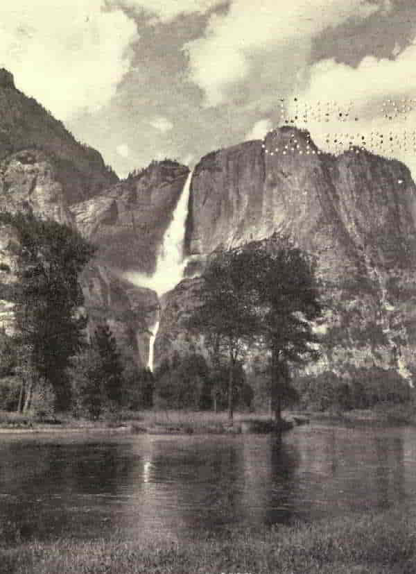 THE YOSEMITE FALLS—HIGHEST IN THE WORLD