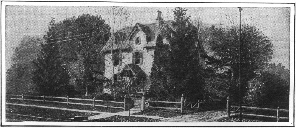 Home of Harriet Beacher Stowe
