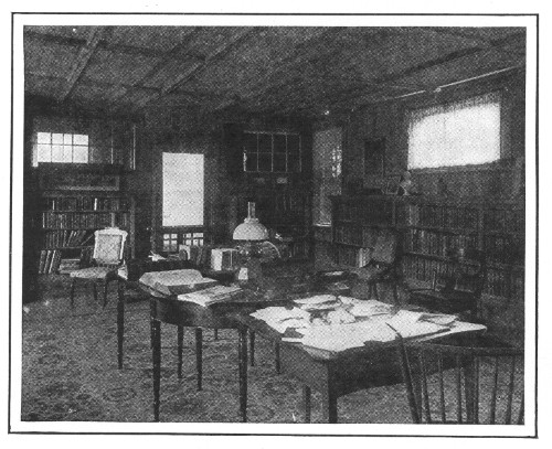 Interior of Library