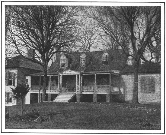 BIRTHPLACE OF THOMAS NELSON PAGE