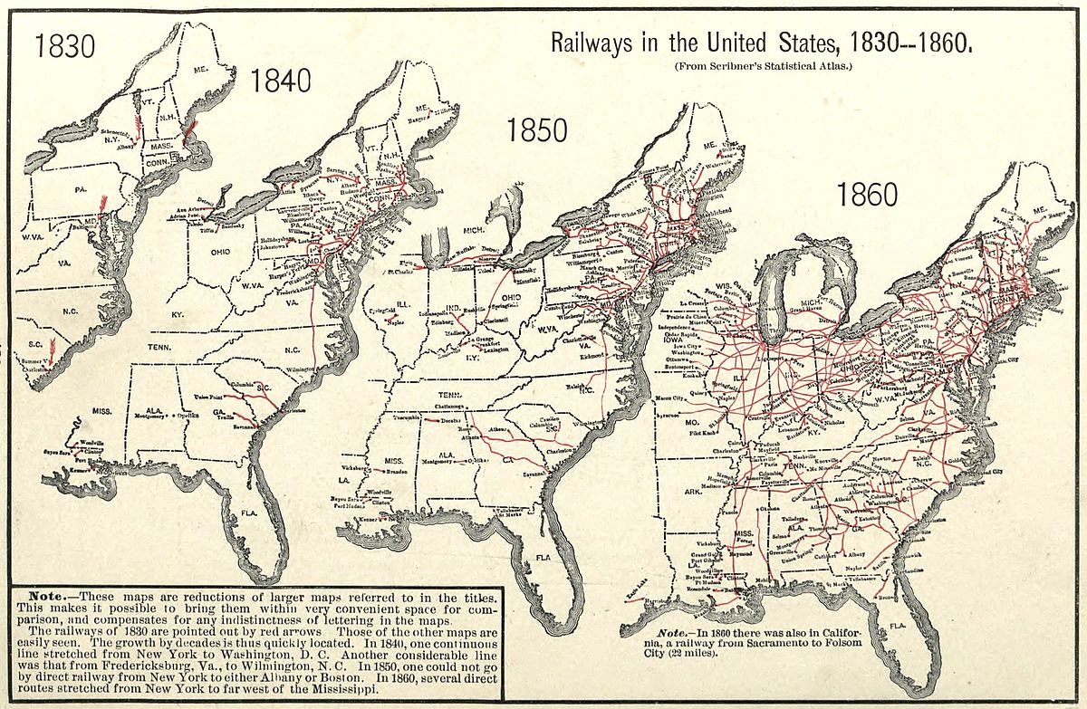 The American Railway Thomas Curtis Clarke And Theodore Voorhees And
