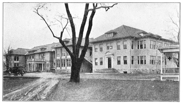The Homeopathic Hospital and Children's Ward