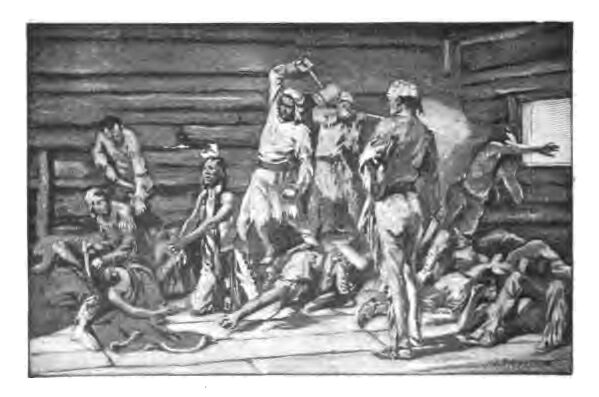 Massacre of the Christian Indians by The Whites 087 