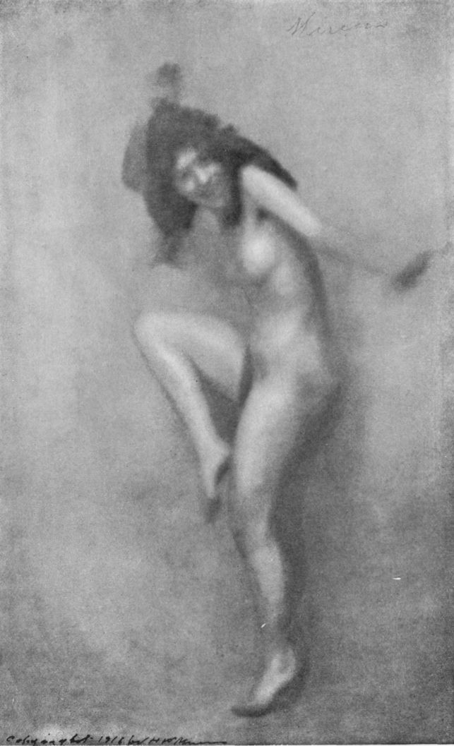THE DANCER, By H. W. Minns, Akron, Ohio