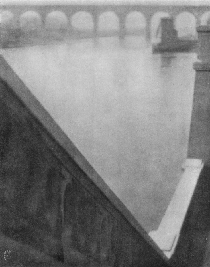 HIGH BRIDGE, By Edward R. Dickson, New York City
