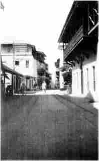 [Photograph: By courtesy of W.D. Boyce. A Study in Mombasa Shadows]