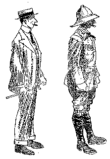 [Drawing: Before and After Outfitting]