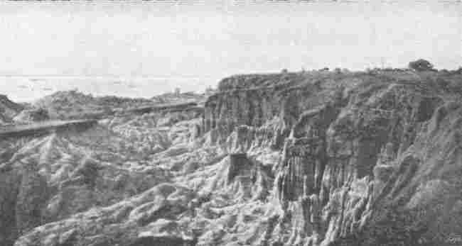 Cliffs at Loanda