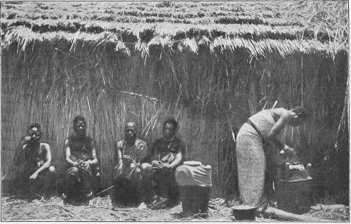 "Tenants" of Leopold, Who Claims that the Congo Belongs to Him, and that These Native People Are There Only as His Tenants.