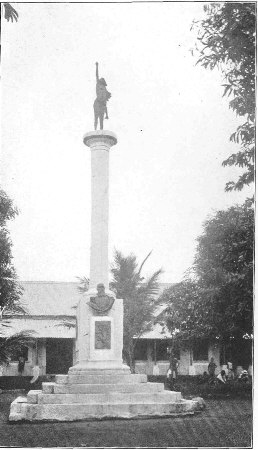 The Monument in Stanley Park, Erected, not to Stanley, but to Leopold.