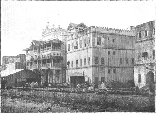 Custom House, Zanzibar.