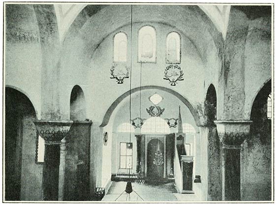 Fig. 5. Interior of Hagia Sophia.