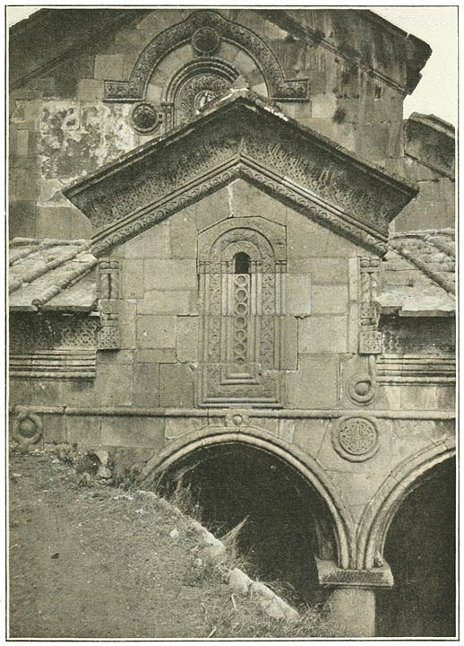 Fig. 14. Safar: Porch of St. Saba.