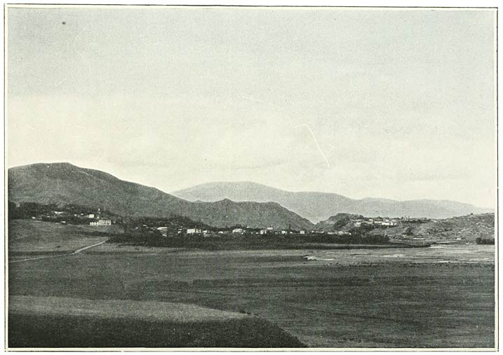 Fig. 15. Akhaltsykh from the Road to Akhalkalaki.
