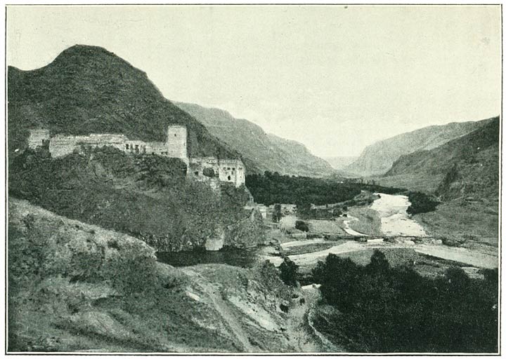 Fig. 16. Castle of Khertvis.