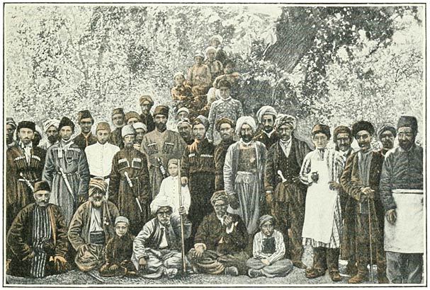 Fig. 17. Group of Villagers at Khertvis.