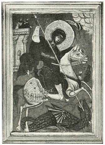 Fig. 25. Byzantine Picture in Greek Church.