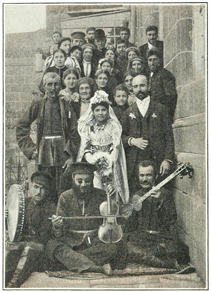 Fig. 26. Wedding Party at Alexandropol.