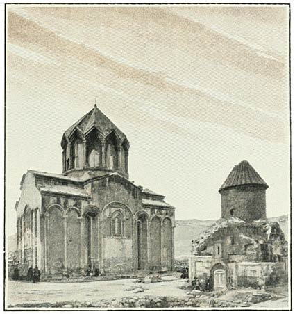 Fig. 27. Church of Marmashen from S. W.