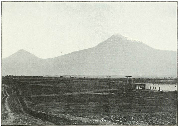 Fig. 29. Ararat from near Aramzalu.