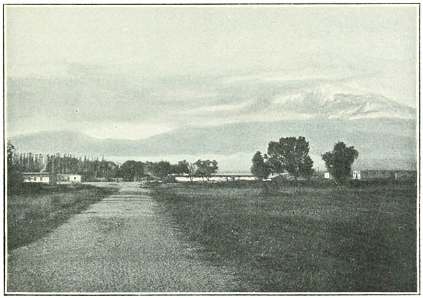 Fig. 30. Ararat: Aralykh in the foreground.