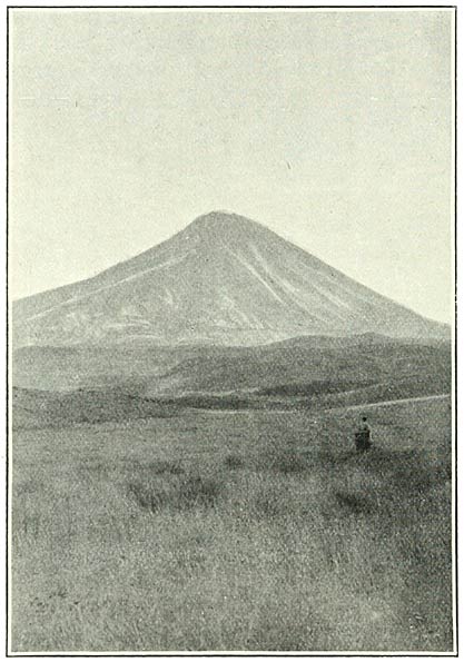 Fig. 33. Little Ararat from near Sardar Bulakh.