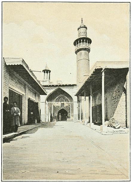 Fig. 43. Entrance to Gök Jami, Erivan.