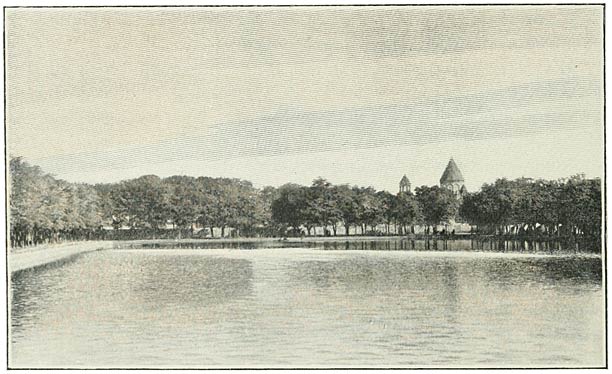 Fig. 50. The Lake at Edgmiatsin.