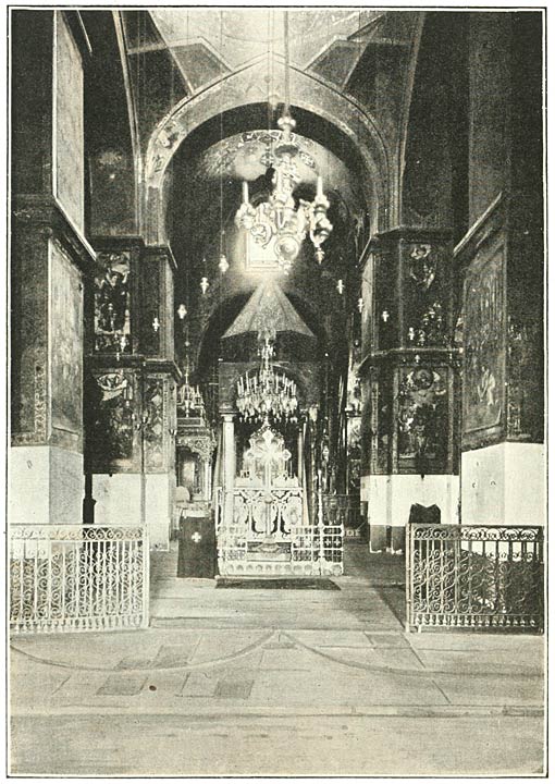 Fig. 55. Edgmiatsin: Interior of the Cathedral.