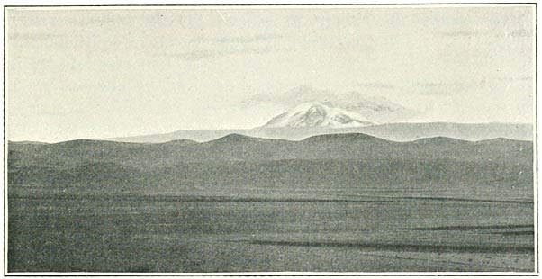 Fig. 68. Alagöz from the Plains on the West.
