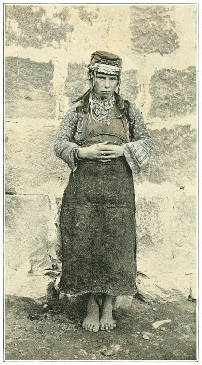Fig. 69. Greek Girl of Subotan.