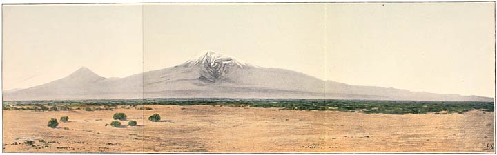 Ararat from Aralykh.