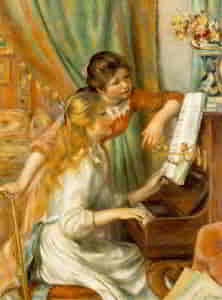 Renoir - At the Piano