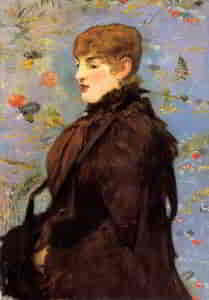Manet - Portrait of Madame M.L.