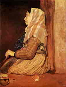 Degas - The Beggar Woman