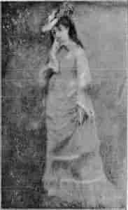 Renoir - Young Girl Promenading