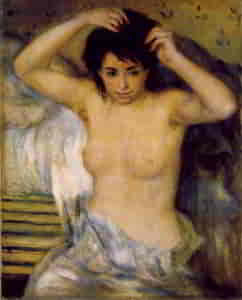 Renoir - Woman's Bust