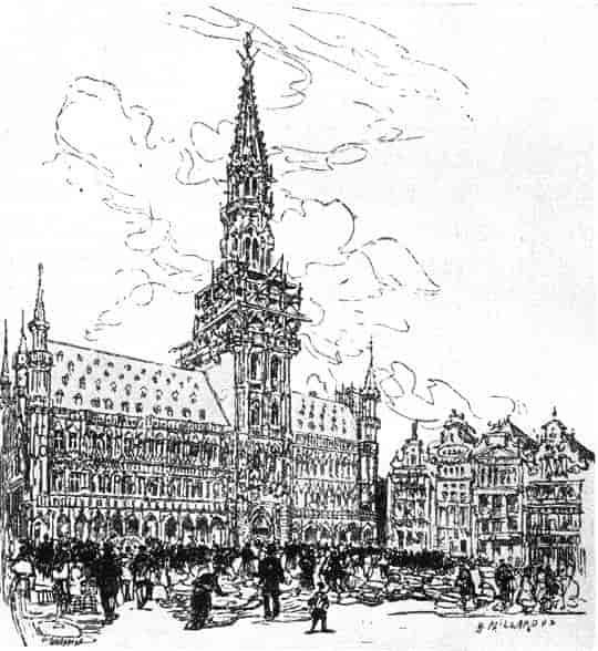 Der Große Platz in Brüssel