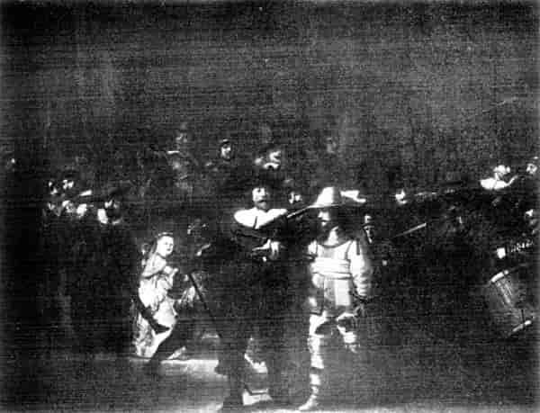 The Night Watch. Rembrandt.