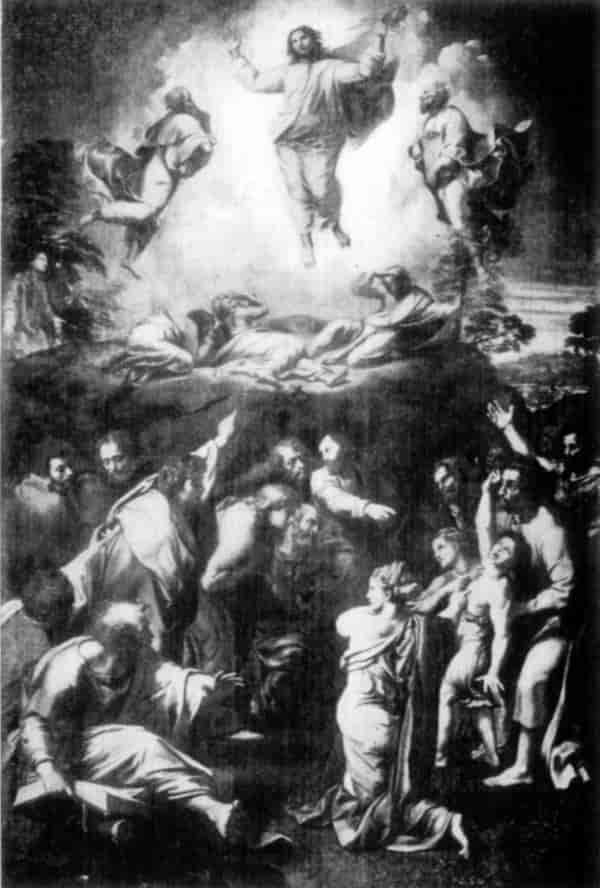 The Transfiguration. Raphael.