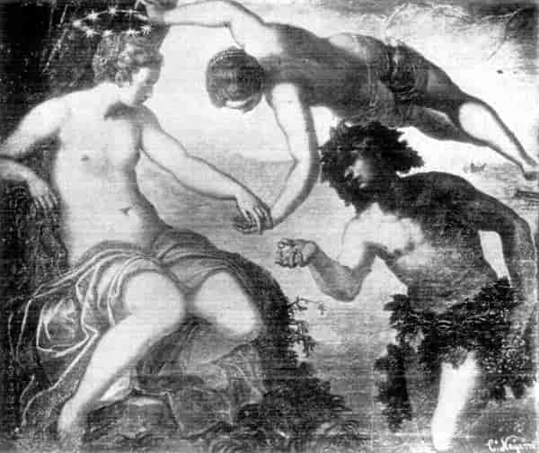Bacchus and Ariadne. Tintoret.