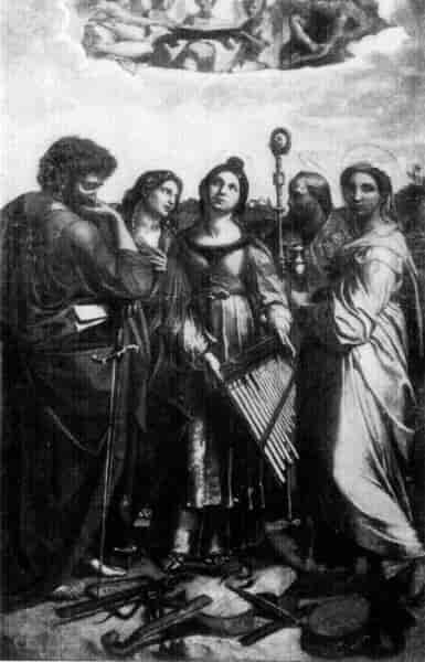 St. Cecilia. Raphael.