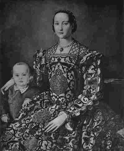 Eleanora de Toledo and her Son.