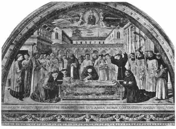 THE DEATH OF S. AUGUSTINE