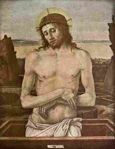 GIOVANNI BELLINI: THE DEAD CHRIST