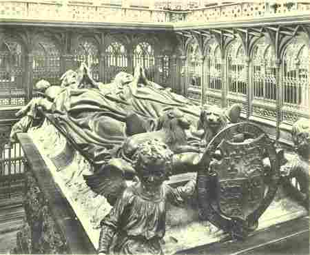 Tomb of Henry VII.