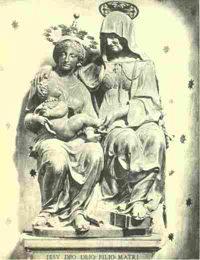 The Madonna and Child with S. Anne.