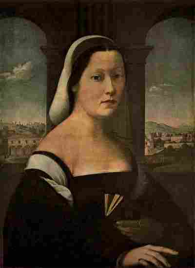 Giuliano Bugiardini: Portrait of a Lady.