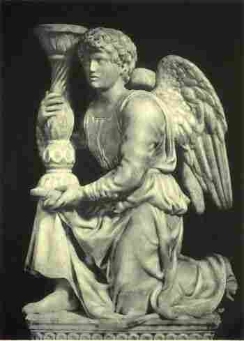 The Angel with the Candlestick.