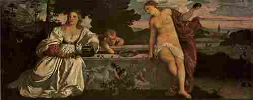 Tiziano: Sacred and Profane Love.